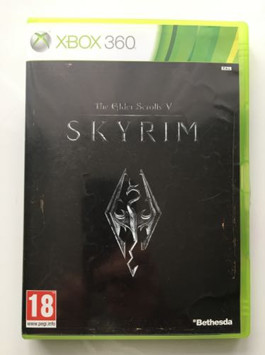The Elder Scrolls 5 V Skyrim Xbox 360