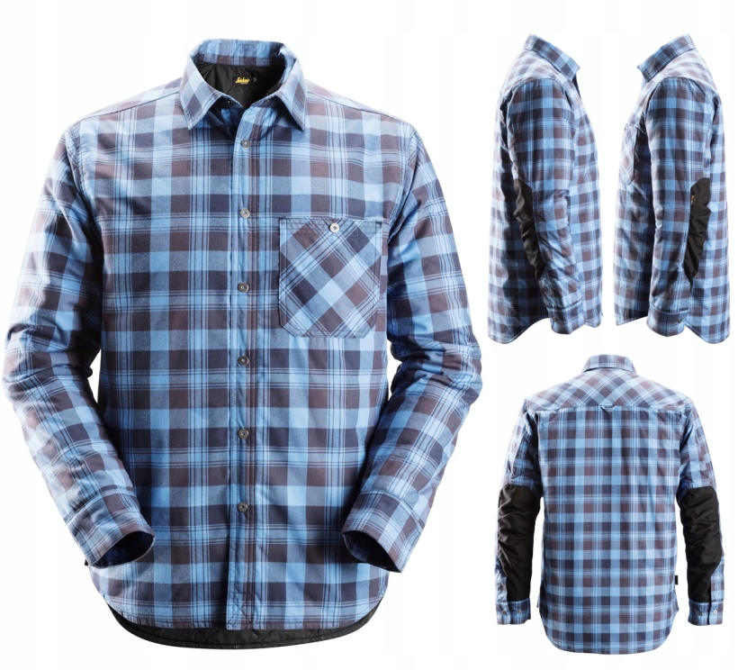 Koszula ocieplana RuffWork 8501 Snickers' XL