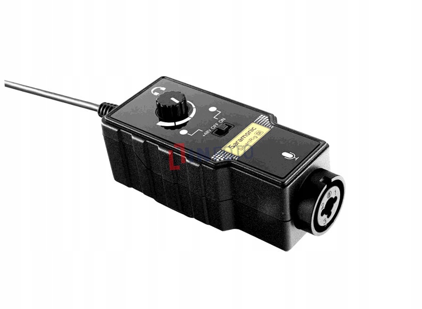 Adapter audio Saramonic SmartRig Di ze złączem Lightning - jednokanałowy