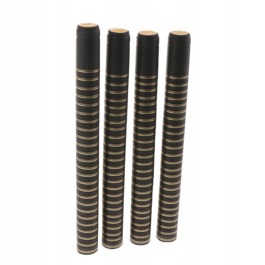 PVC termokurczliwe 30mm-czarny (paski) 60mm