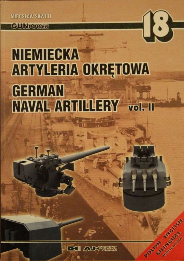 AJ Press 18 Niemiecka artyleria okrętowa vol. 2