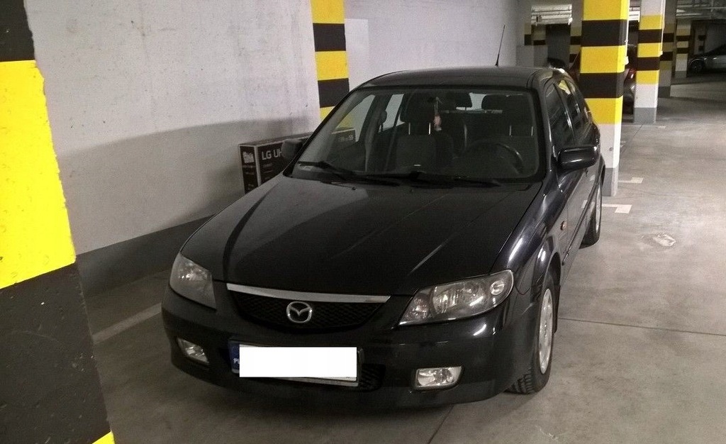 Sprzedam samochód Mazda 323F III, 2.0 diesel, 2002