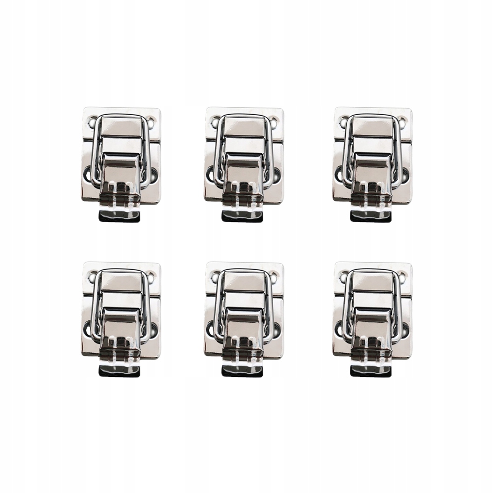 6 PCS Suitcase Hasp Metal Luggage Latches