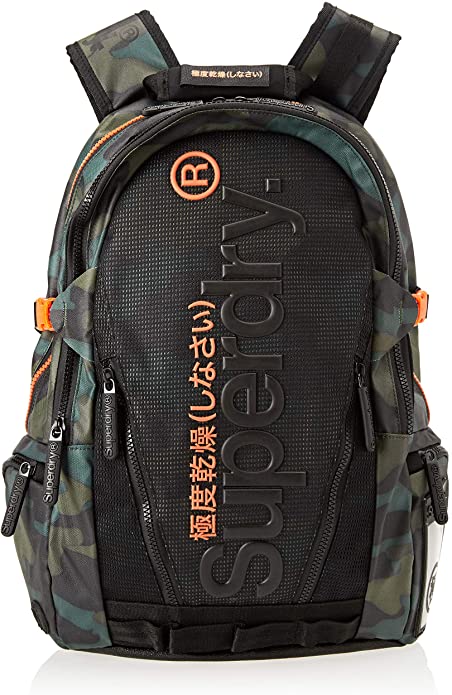 J9271 SUPERDRY MESH TARP PLECAK TURYSTYCZNY 21 L