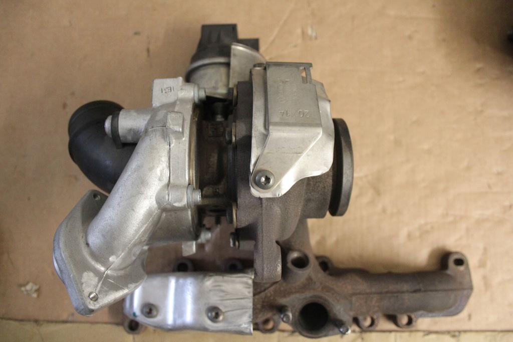 TURBOSPRĘŻARKA VW SKODA 1,6 TDI 03L253056R