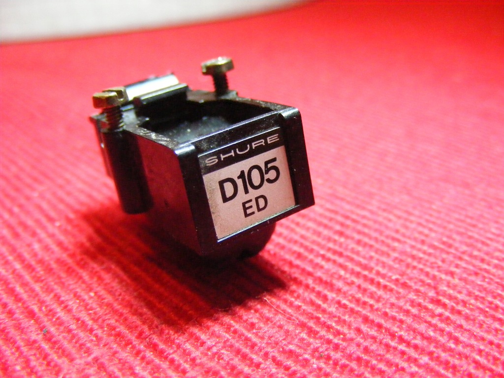 Wkładka gramofonowa SHURE D105ED