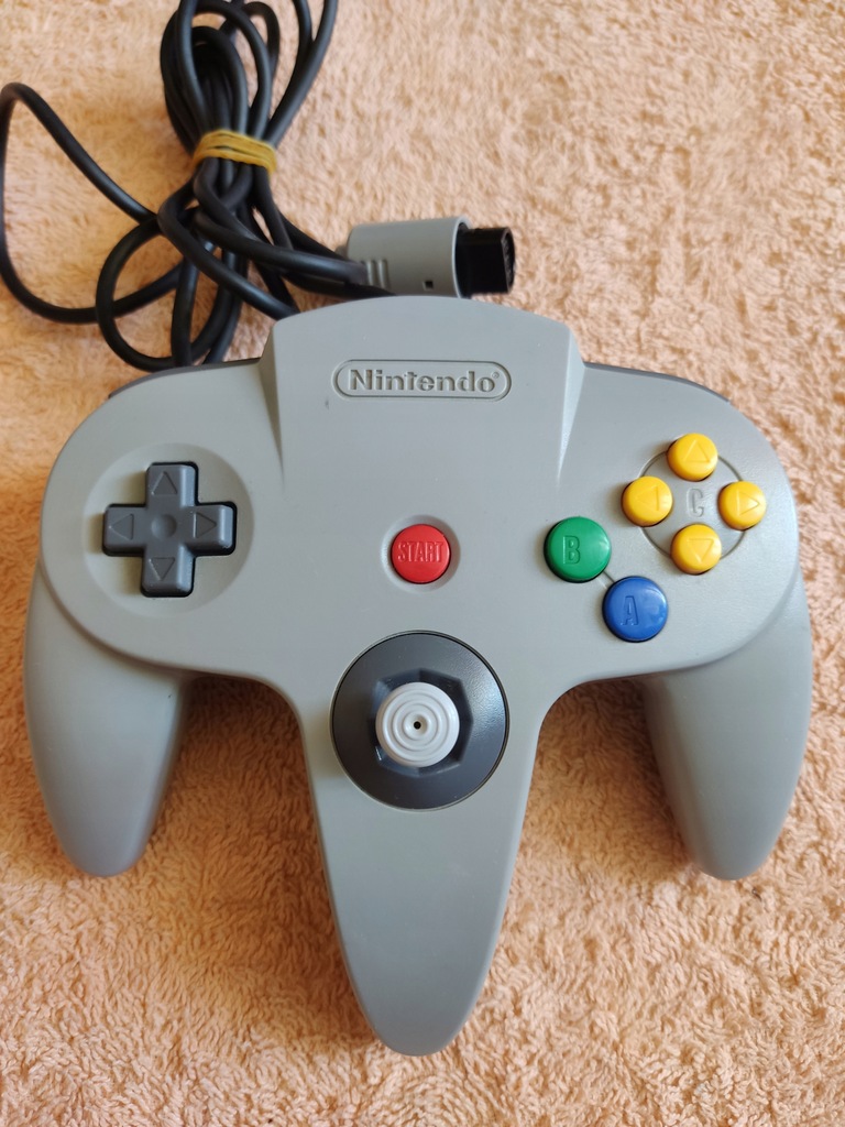 Kontroler Nintendo 64 Gray