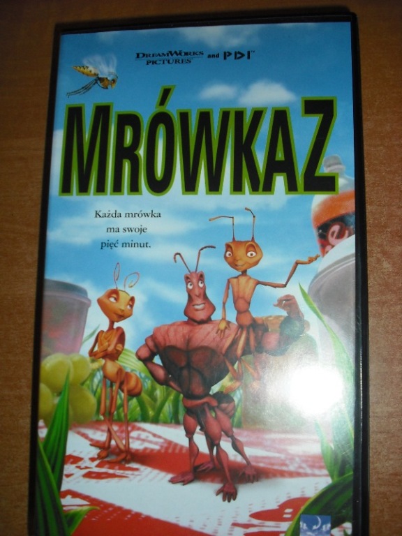 MRÓWKA Z – VHS - ANIMOWANY