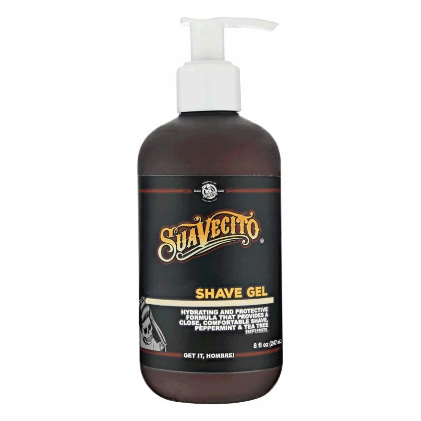 SUAVECITO Shave Gel Żel do Golenia 236ml