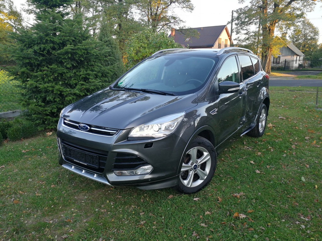 Купить FORD KUGA II (DM2) 2.0 TDCi 4x4 180 л.с.: отзывы, фото, характеристики в интерне-магазине Aredi.ru