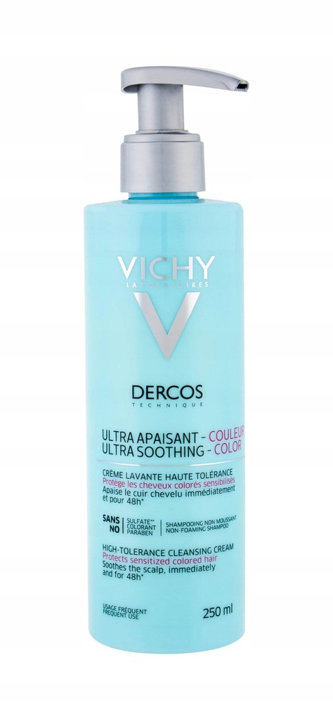 Vichy Dercos Ultra Soothing - Color Szampon 250ml