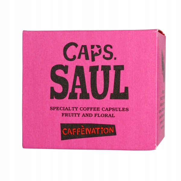 Caffenation - SAUL - 10 Kapsułek Nespresso