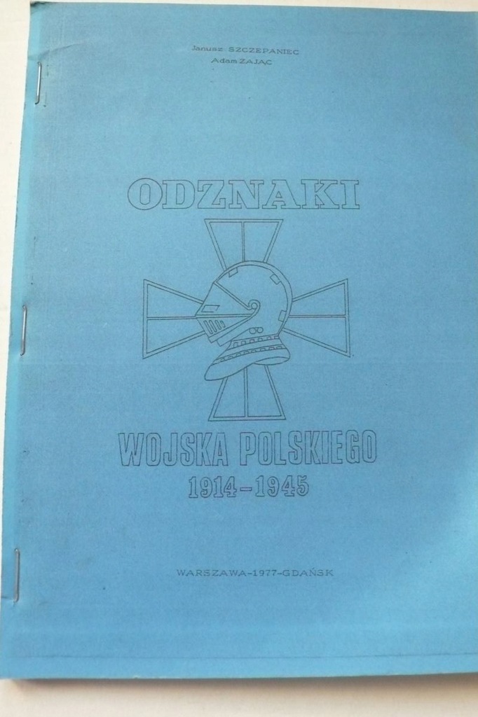 odznaki Wojska Polskiego 1914 - 1945