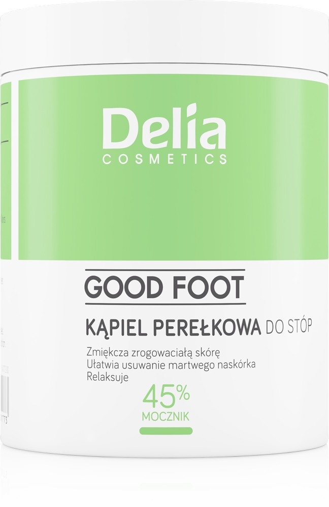 Delia Cosmetics Good Foot Kąpiel perełkowa do stóp