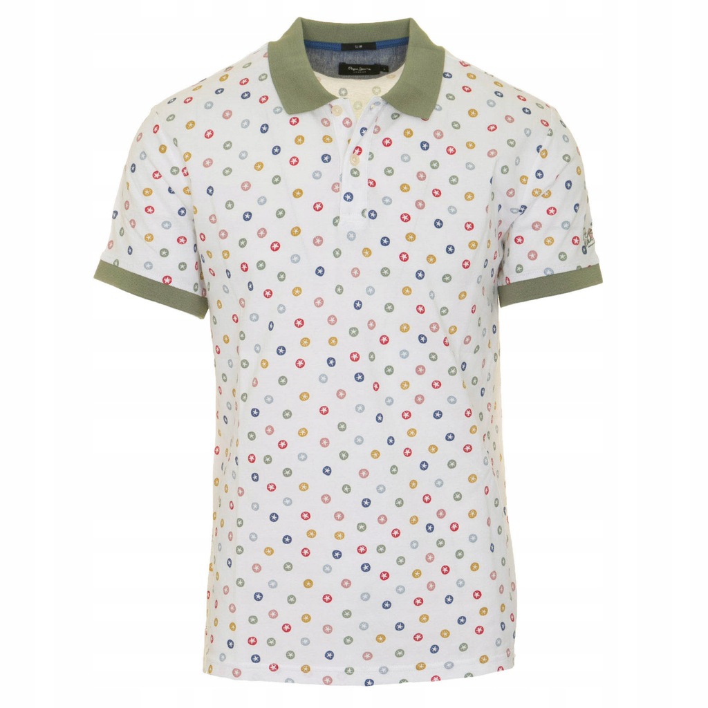 PEPE JEANS POLO MĘSKIE SLIM PM540999 OLIVER XXL