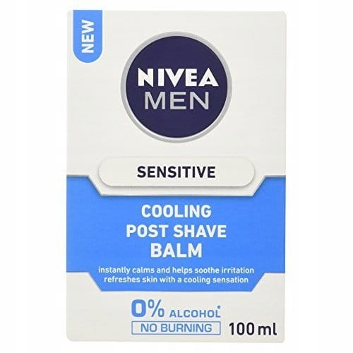 Nivea Men Sensitive Cooling balsam po goleniu 100