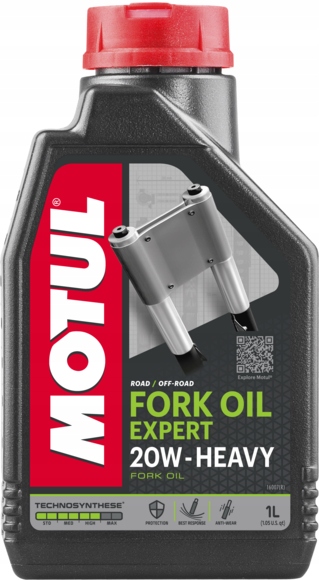 MOTUL Olej do amortyzatorów FORK OIL EXPERT 20W 1L