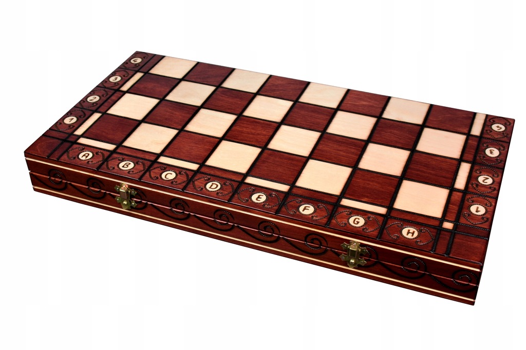 Купить Деревянные шахматы - ПОСОЛ - 54 см: отзывы, фото, характеристики в интерне-магазине Aredi.ru