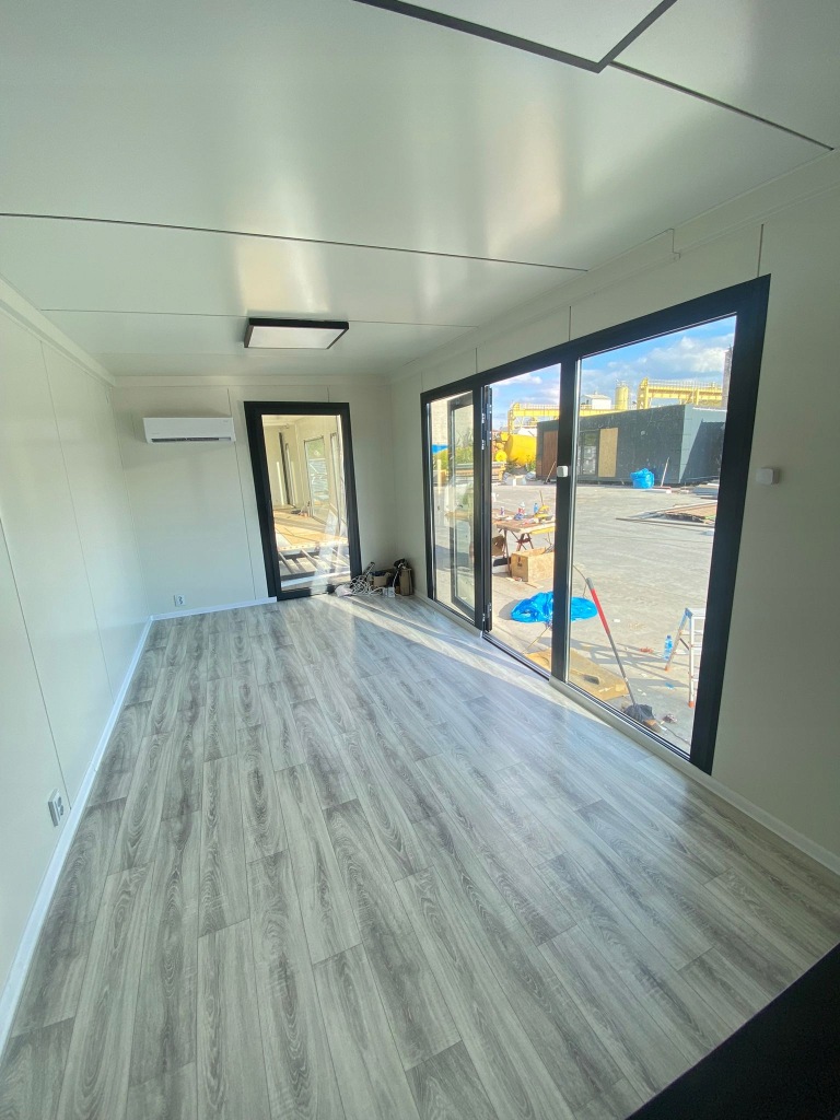 Biuro/Sklep Domek modułowy/letniskowy całoroczny.