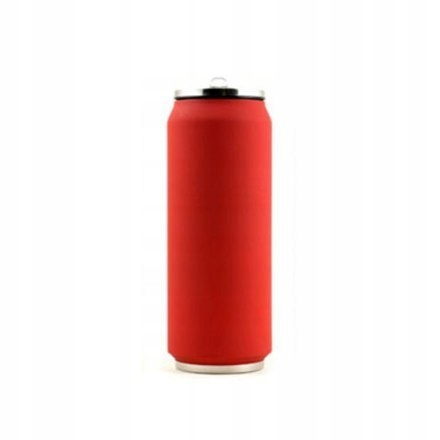 Yoko Design Isotherm Tin Can 500 ml, Soft touch re