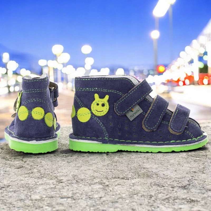 Kapcie ortopedyczne Danielki stonoga -21