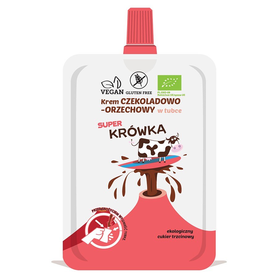 BIO Tubka czekoladowo-orzechowa 50g Me gusto VIVIO