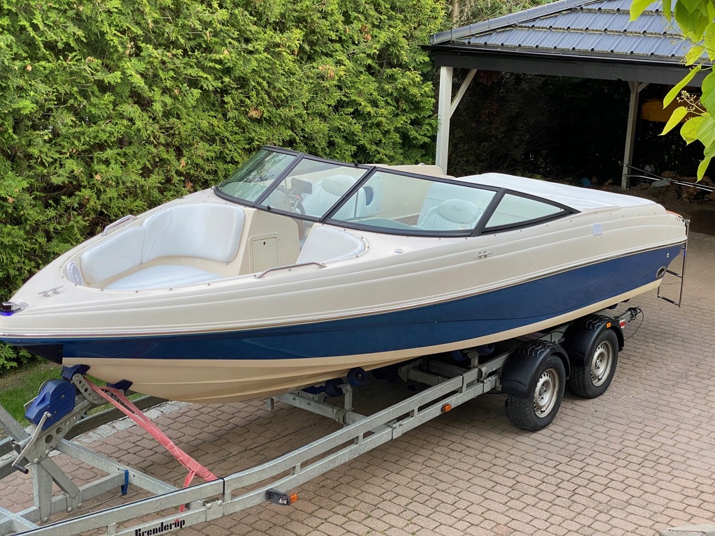 łódź motorowa RINKER 212 WYDECHY CORSA 5.7 V8 DP