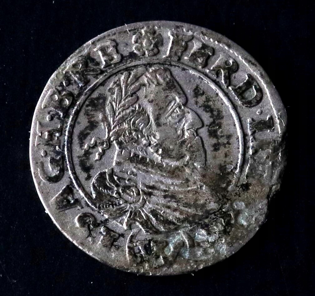 ANK WROCŁAW FERDINAND II 1 KREUZER 1626 ładna