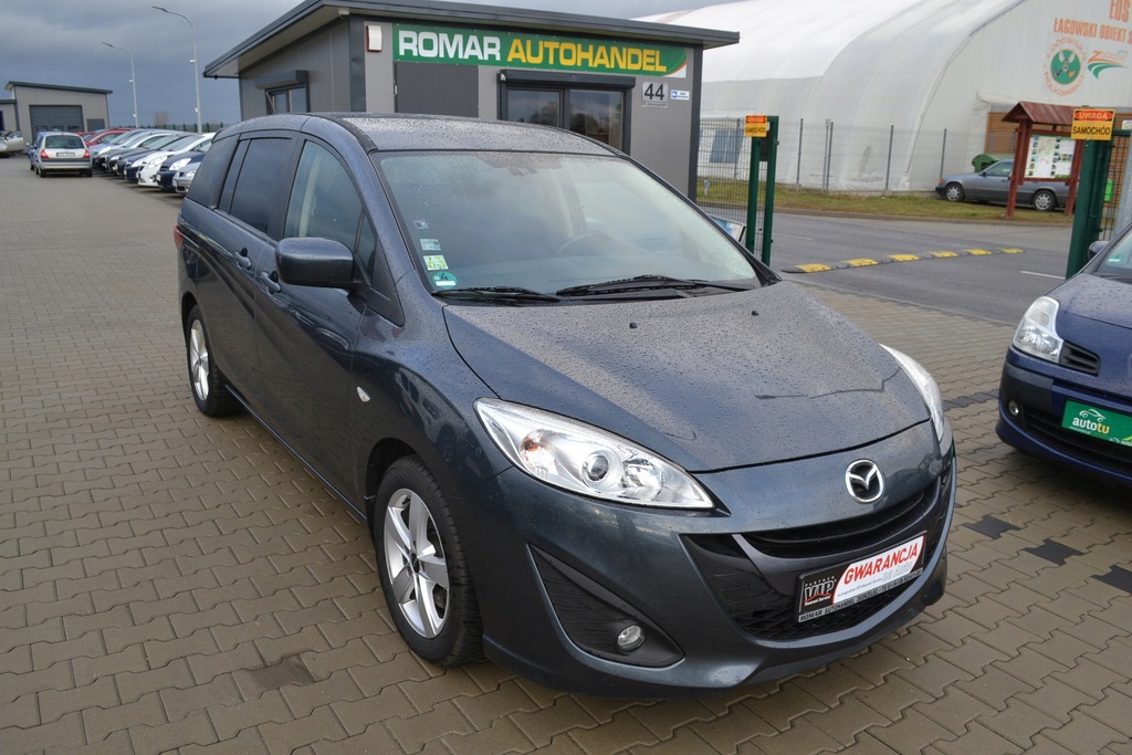 MAZDA 5 (CW) 1.6 CD 116 KM