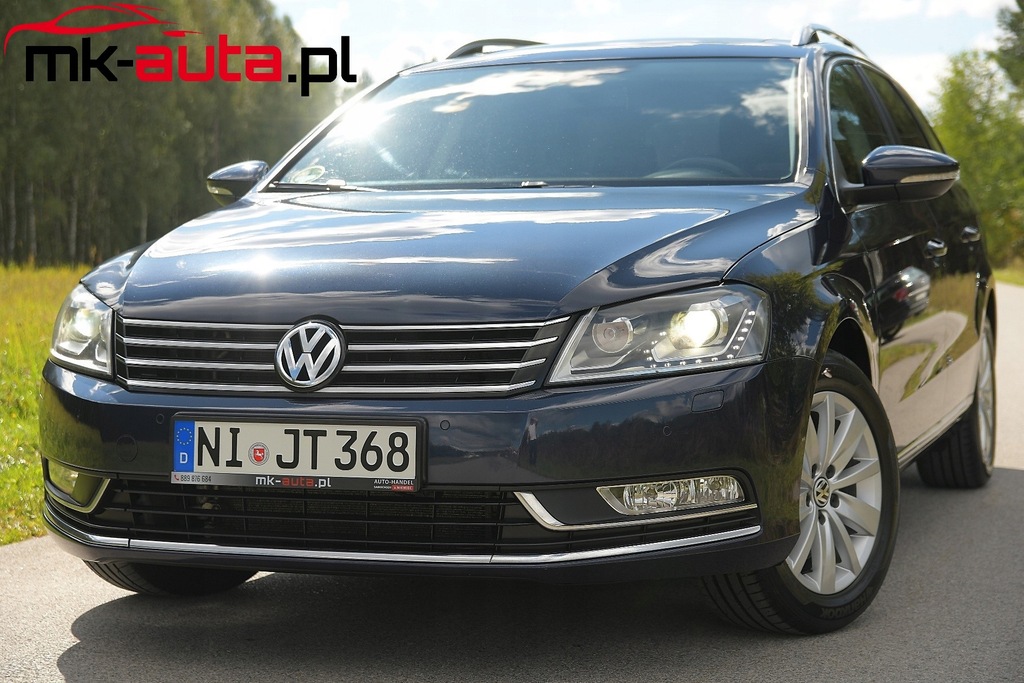 VOLKSWAGEN PASSAT B7 2.0TDI 170KM*NIEMCY*BOGATA!!! - 12654026095 -  oficjalne archiwum Allegro