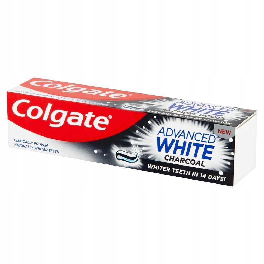 Colgate Pasta do zębów Advanced White Charcoal 100