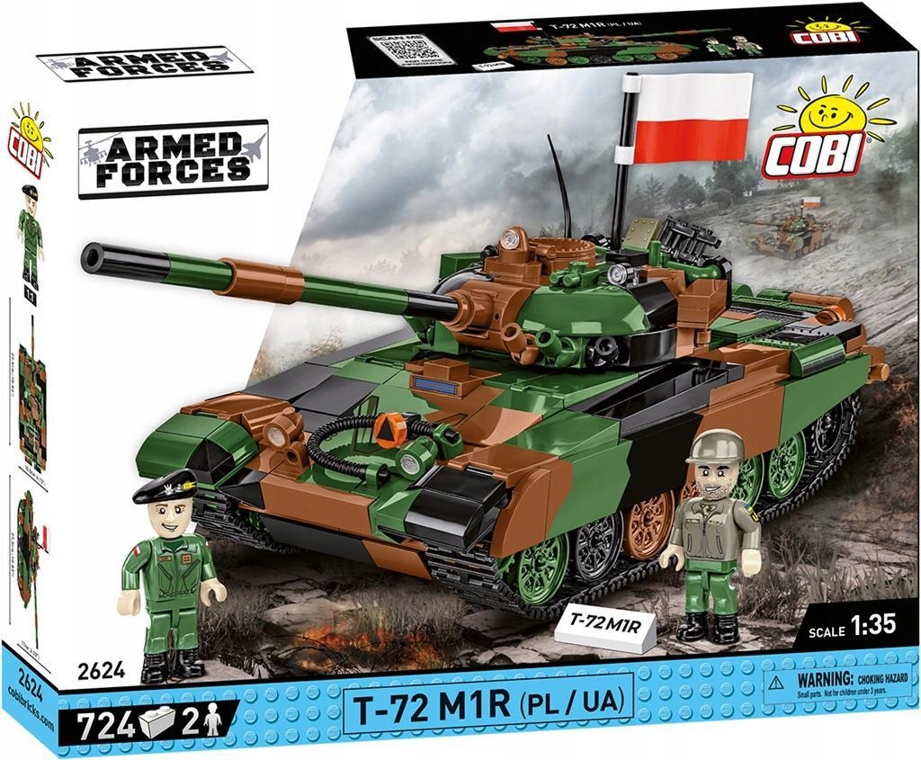ARMED FORCES T-72 M1R (PL/UA), COBI