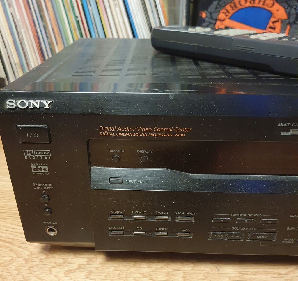 AMPLITUNER SONY STRDE545 + Pilot 11996894293 oficjalne archiwum