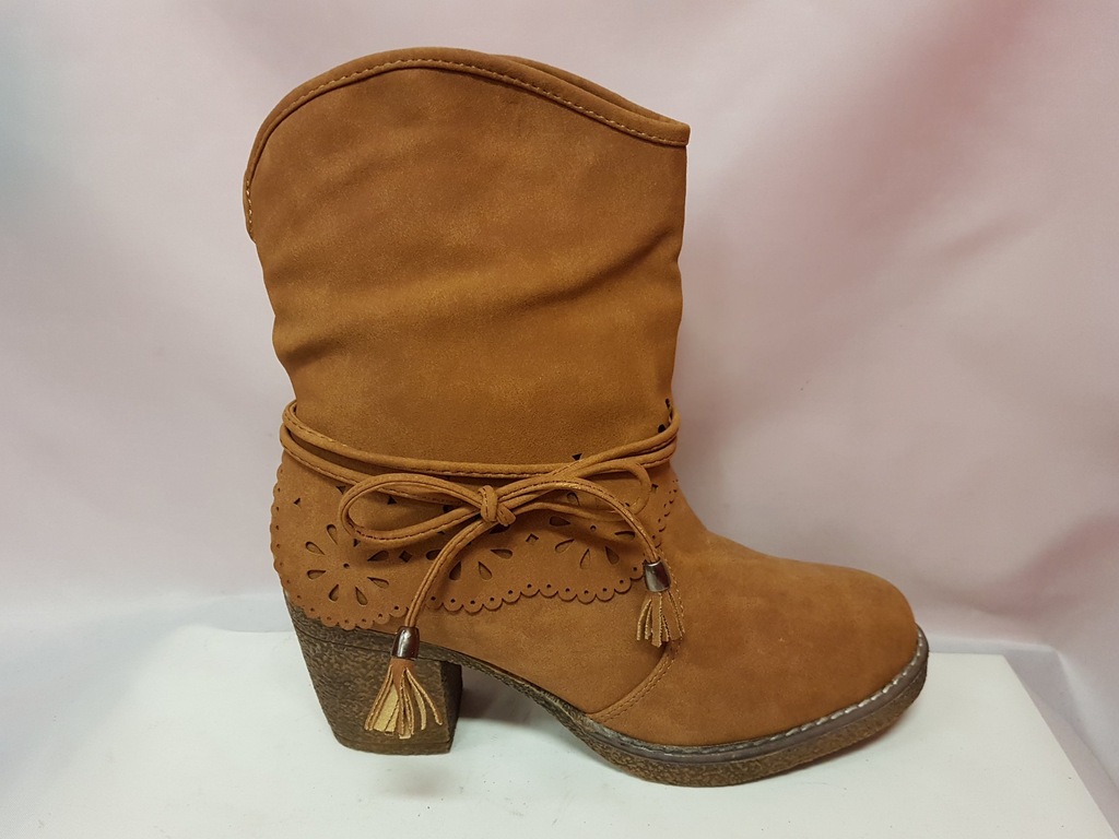 -80% OUTLET WYPRZEDAŻ Seastar F115 camel 36