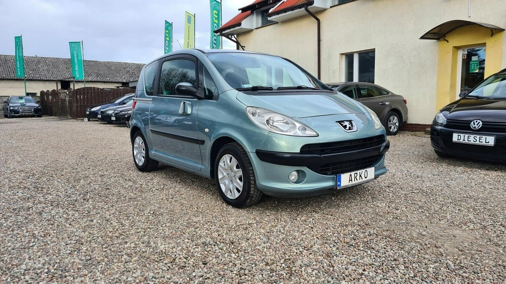 Peugeot 1007 2x el. drzwi przesuwne - 13534954021 - oficjalne archiwum ...