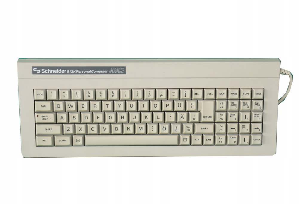 Schneider 516K klawiatura JOYCE na ZX Spectrum ?