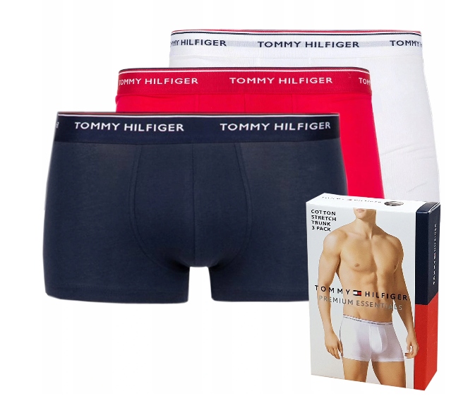 Bokserki Tommy Hilfiger 3pak roz. XL