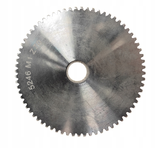 Koło zębate Moduł 1 z=70 z piastą