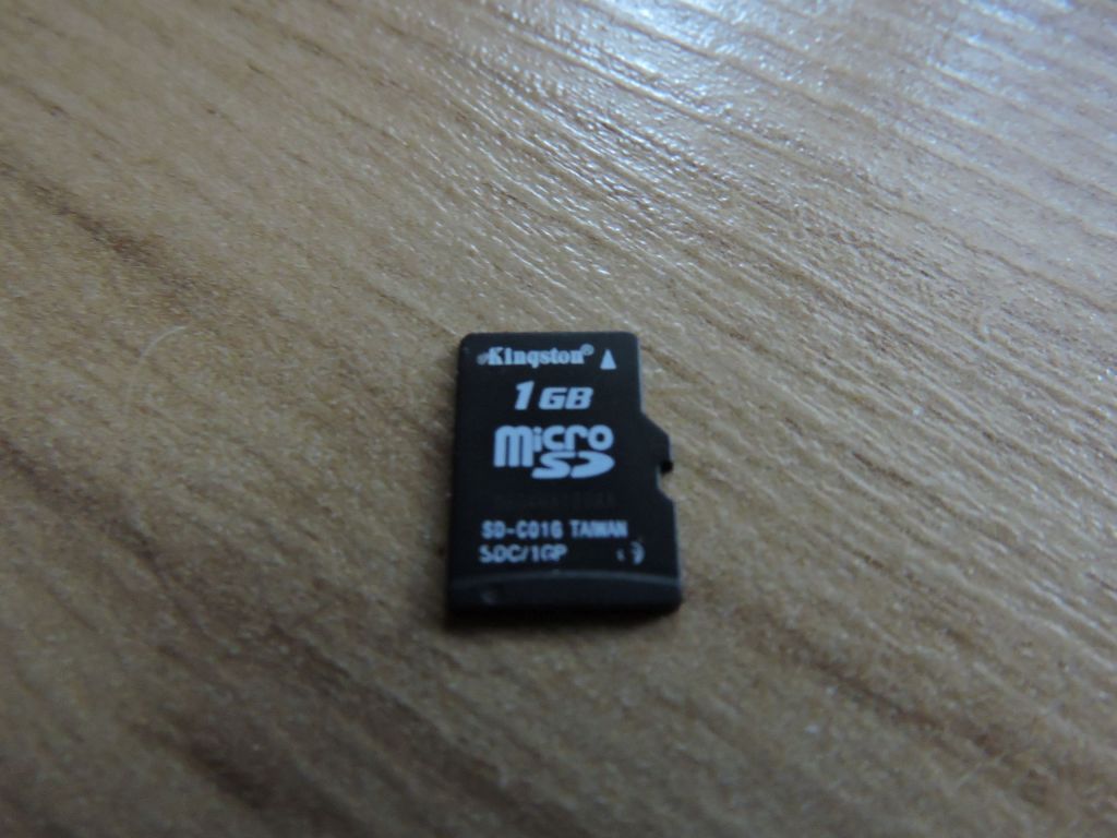 KARTA PAMIĘCI MICRO SD 1GB (1)