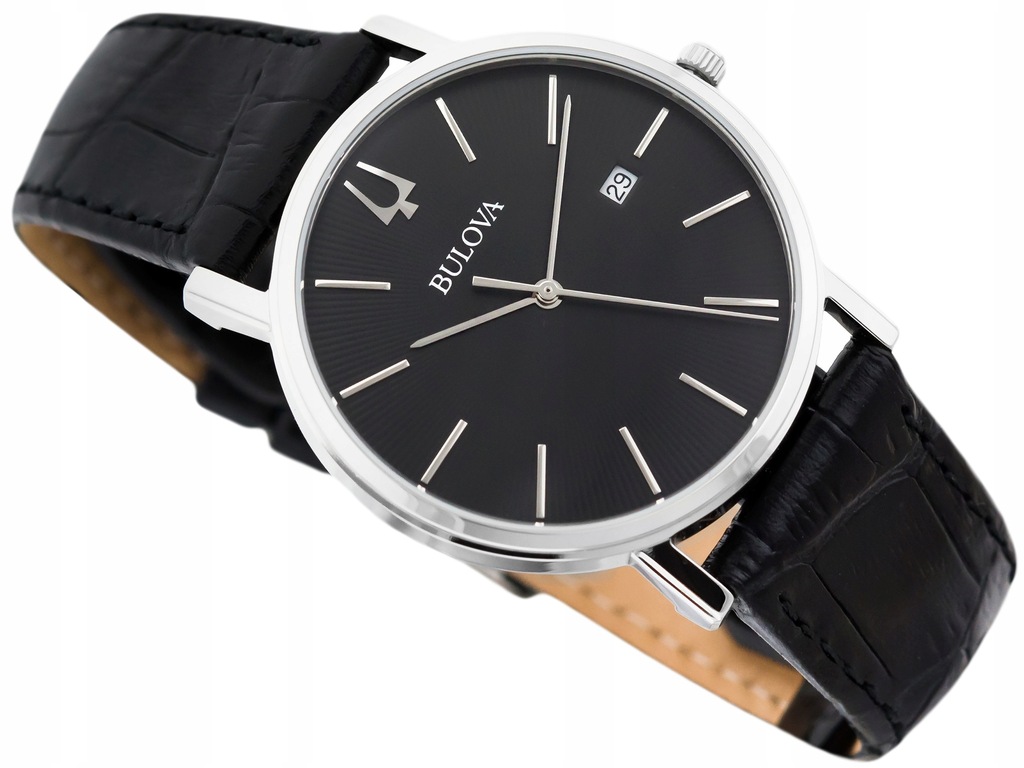 M SKI ZEGAREK BULOVA 96B283 KLASYCZNY ELEGANCKI 10851003448