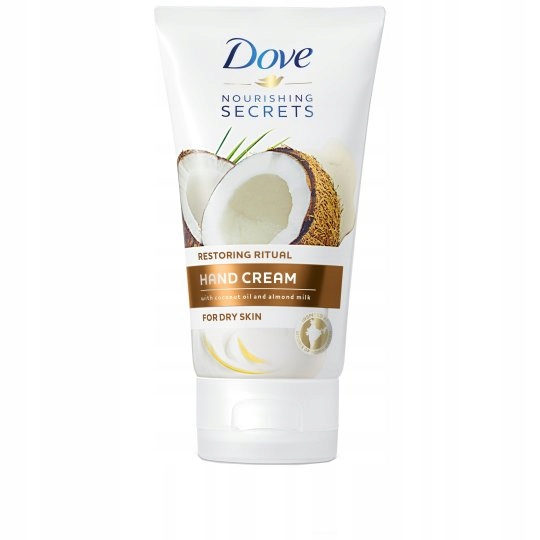 DOVE KREM DO RĄK Z OLEJKIEM KOKOSOWYM 75 ML