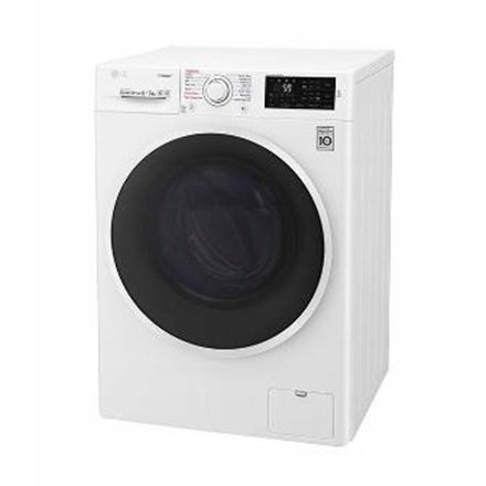 LG Washing machine with dryer F4J6TG0W Front loadi