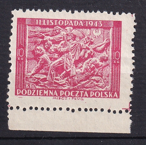 Tajna poczta podziemna, D2557