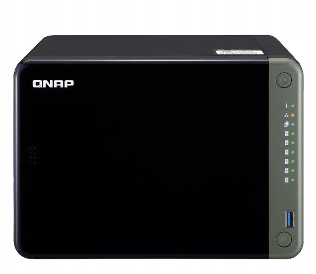 OUTELT Serwer plików NAS Qnap TS-653D-4G 6x HDD