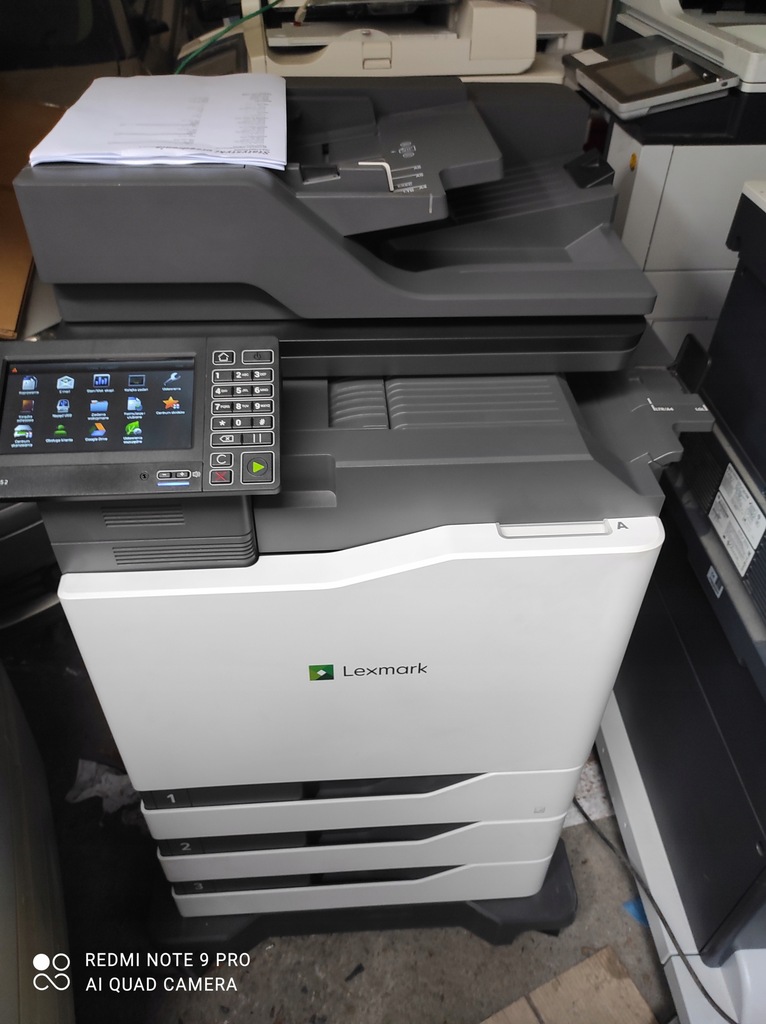 Kolorowe urządzenie wielofunkcyjne Lexmark XC6152 12523440303