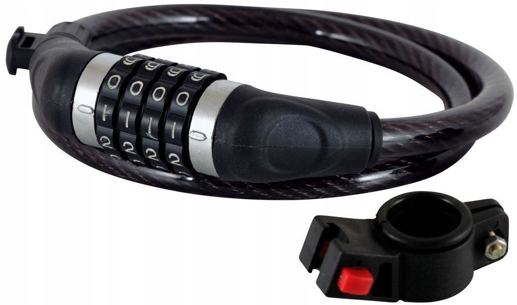 Code 12/950 Black 95 cm Blokada rowerowa