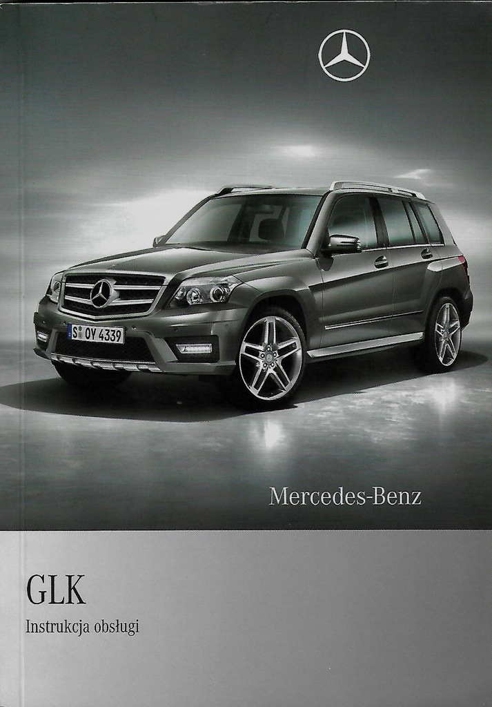 POLSKA INSTRUKCJA MERCEDES GLK X204 2008-2013