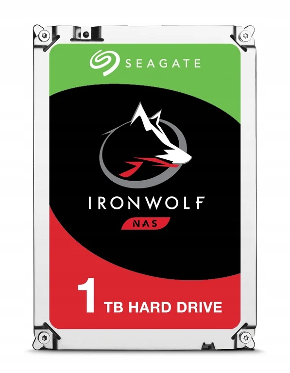 Seagate IronWolf ST1000VN002 dysk twardy 3.5" 1 TB Serial ATA III