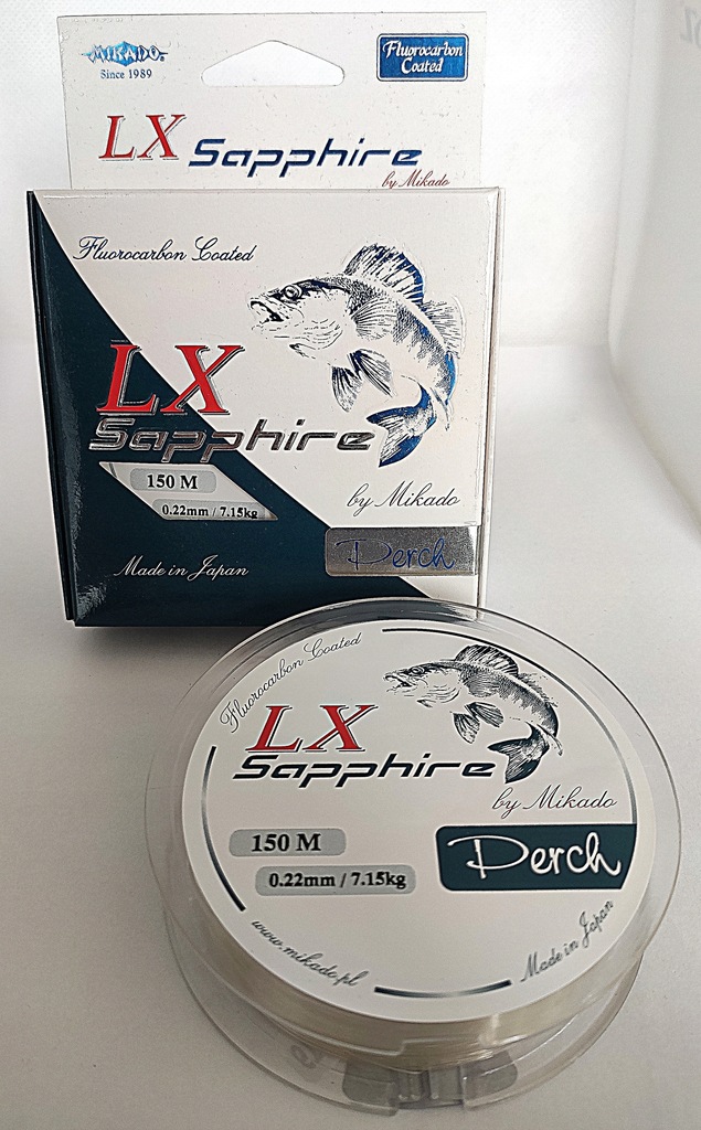 Żyłka MIKADO LX Okoń 0,22mm/7,15kg/przeźroczysta