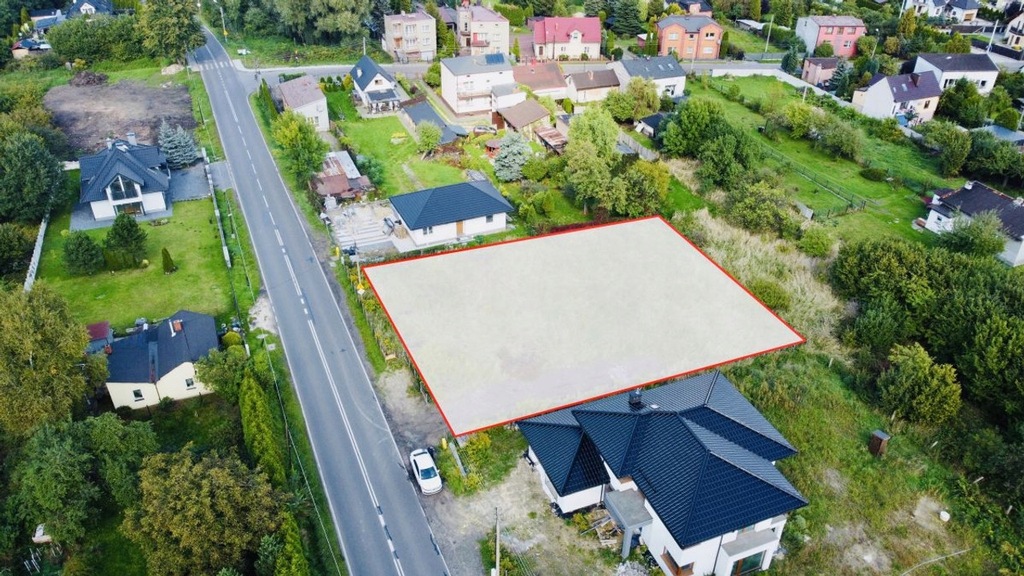 Działka, Sosnowiec, 1275 m²